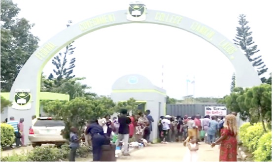 FGC Lagos Ijanikin iconic arch gate